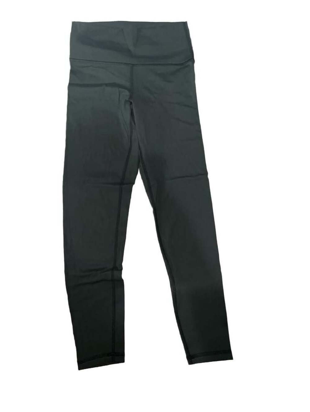 Fleu Dark Green High-Waisted Athletic Leggings Size M